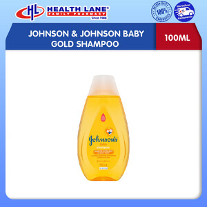 JOHNSON & JOHNSON BABY GOLD SHAMPOO (100ML)
